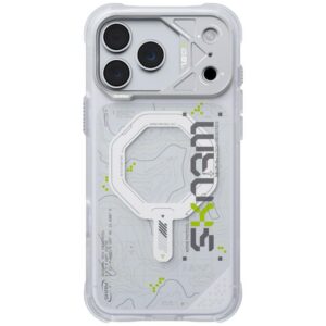 Case Skinarma Sonar MagSafe do iPhone 18 Pro Max / 17 Pro Max White