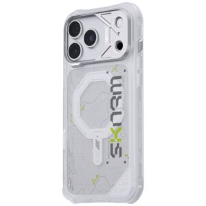 Case Skinarma Sonar MagSafe do iPhone 18 Pro Max / 17 Pro Max White - Image 2