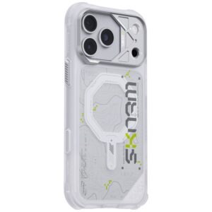 Case Skinarma Sonar MagSafe do iPhone 18 Pro Max / 17 Pro Max White - Image 3