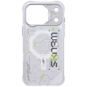 Case Skinarma Sonar MagSafe do iPhone 18 Pro Max / 17 Pro Max White - Image 4