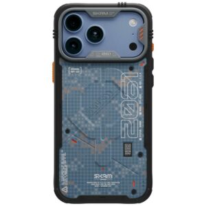 Case Skinarma Vigor XE MagSafe do iPhone 18 Pro Max / 17 Pro Max Blue
