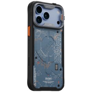 Case Skinarma Vigor XE MagSafe do iPhone 18 Pro Max / 17 Pro Max Blue - Image 3
