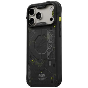 Case Skinarma Vigor XE MagSafe do iPhone 18 Pro Max / 17 Pro Max Grey - Image 2