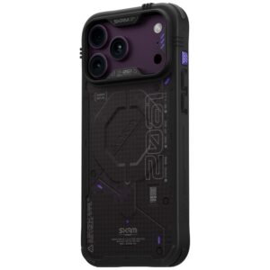 Case Skinarma Vigor XE MagSafe do iPhone 18 Pro Max / 17 Pro Max Onyx - Image 2
