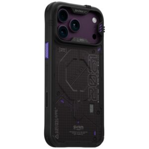 Case Skinarma Vigor XE MagSafe do iPhone 18 Pro Max / 17 Pro Max Onyx - Image 3