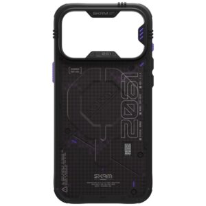 Case Skinarma Vigor XE MagSafe do iPhone 18 Pro Max / 17 Pro Max Onyx - Image 4