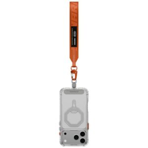 Universalus telefono dirželis Skinarma Scout XE orange