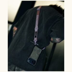 Uniwersal phone Lanyard Skinarma Scout XE lilac - Image 5