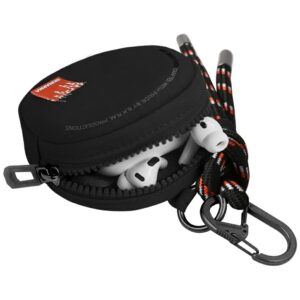 Pouch with carabiner Skinarma Jax black - Image 2