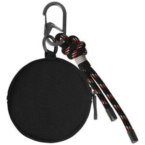 Pouch with carabiner Skinarma Jax black - Image 3