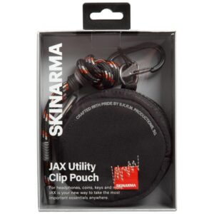 Pouch with carabiner Skinarma Jax black - Image 4