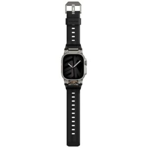 Watch Strap Skinarma Talon for Apple Watch Ultra 49mm black - Image 2