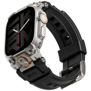 Watch Strap Skinarma Talon for Apple Watch Ultra 49mm black