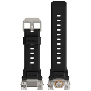 Watch Strap Skinarma Talon for Apple Watch Ultra 49mm black - Image 3