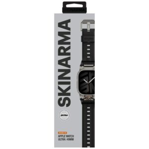 Watch Strap Skinarma Talon for Apple Watch Ultra 49mm black - Image 4