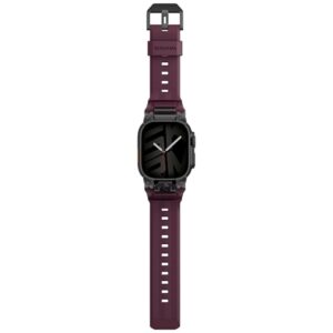 Watch Strap Skinarma Talon for Apple Watch Ultra 49mm burgyndy - Image 2