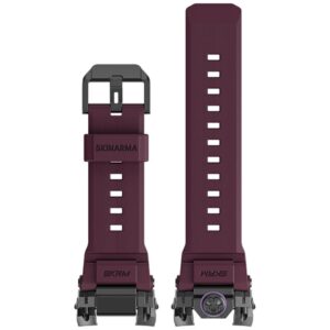 Watch Strap Skinarma Talon for Apple Watch Ultra 49mm burgyndy - Image 3