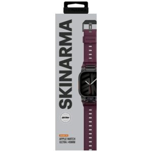 Watch Strap Skinarma Talon for Apple Watch Ultra 49mm burgyndy - Image 4