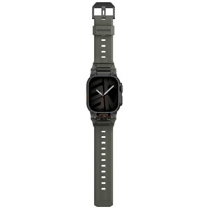 Watch Strap Skinarma Talon for Apple Watch Ultra 49mm green - Image 2