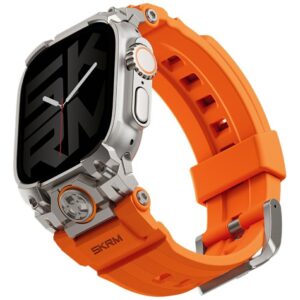 Watch Strap Skinarma Talon for Apple Watch Ultra 49mm orange