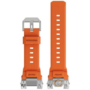Watch Strap Skinarma Talon for Apple Watch Ultra 49mm orange - Image 3
