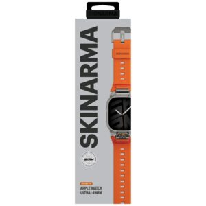 Watch Strap Skinarma Talon for Apple Watch Ultra 49mm orange - Image 4