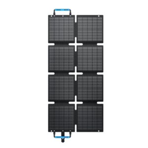BLUETTI 60W sulankstoma saulės panelė USB-A (18W) USB-C (30W) XT60