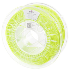 3D plastikas PLA Premium geltonas (FLUO YELLOW) 1kg Spectrum - Image 1