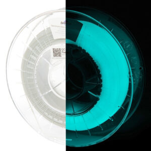 3D plastikas PLA šviečiantis tamsoje Glow in the Dark BLUE 0.5kg SPECTRUM