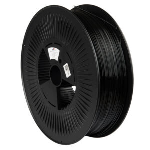 3D plastikas PET-G premium juodas (Deep Black) 4.5kg Spectrum - Image 1