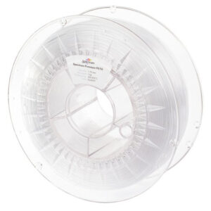 3D plastikas PET-G skaidrus (GLASSY) 1kg Spectrum - Image 1