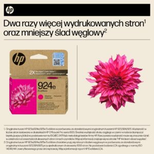 HP 924e EvoMore Magenta Original Ink Cartridge - Image 3