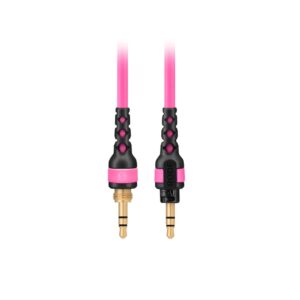 RØDE Rode NTH-Cable24 pink garso kabelis 2,4 m 3.5mm TRS Rožinė - Image 2