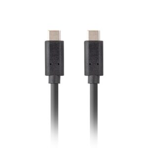 LANBERG KABELIS USB-C M/M 3.2 GEN 2 0,5 M PD100W