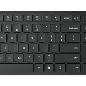 Lenovo 4Y41S04673 klaviatūra Namams / biurui RD belaidis ryšys + „Bluetooth“ Vokiečių Juoda - Image 1