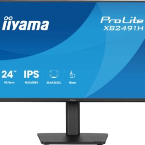 iiyama ProLite XB2491H-B1 kompiuterio monitorius 60,5 cm (23.8") 1920 x 1080 pikseliai „Full HD“ LCD Juoda - Image 3