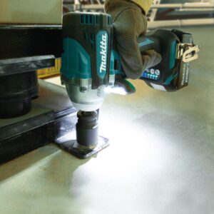 Makita DTW300Z elektrinis atsuktuvas arba smūginis įrankis 3200 RPM Juoda, Mėlyna