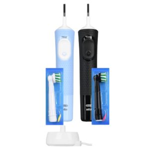 Oral-B Vitality Pro Duo Adult Rotating-oscillating toothbrush Black, Blue, White - Image 2