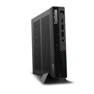 Lenovo ThinkStation P3 Tiny Gen 2 Intel Core Ultra 5 225 16 GB DDR5-SDRAM 512 GB SSD Windows 11 Pro Kompiuterizuotos darbo vietos Juoda - Image 3