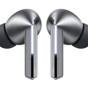Samsung Galaxy Buds3 Pro Laisvų rankų įranga True Wireless Stereo (TWS) Įkišamos į ausį Skambučiai / muzika C tipo USB Bluetooth Sidabras - Image 2