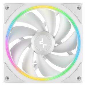 DeepCool FL12 SE WH 3IN1 Kompiuterio korpusui Ventiliatorius 12 cm Balta - Image 3