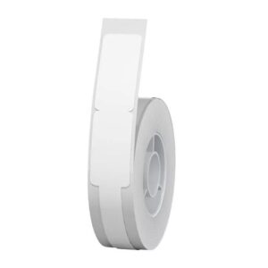 Lipnios etiketės baltos kabeliams 12.5x74+35 60 vnt. Niimbot