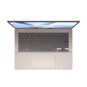 ASUS Vivobook 14 M1407GA-LY011W „Ryzen AI 7 445“, 14,0 colių WUXGA IPS lygio ekranas, 60 Hz, 300 nits, AG, 16 GB DDR5, 512 GB SSD, „Radeon“ grafika, WLAN + BT, 1080p + IR kamera, 42 WHrs, „Windows 11“, „Platinum Gold“ - Image 3