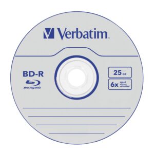 Verbatim Datalife 6x BD-R 25 GB 50 vnt - Image 3