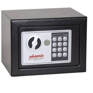 Phoenix Safe Co. Compact SS0721E 4 L Plienas Juoda - Image 3
