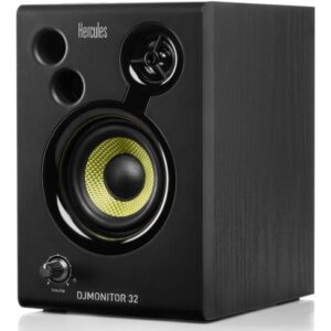 Hercules DJMonitor 32 Juoda - Image 3