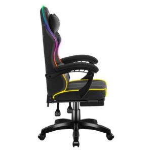 Force 3.7 RGB žaidimų kėdė juoda - Image 3