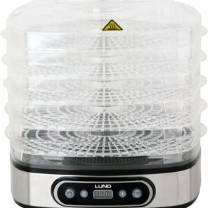 LUND MAISTO DŽIOVINTUVĖ 5 PADĖKLAI 420-500W LAIKMATIS - Image 1