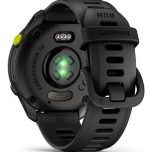 Garmin Forerunner 70 3,05 cm (1.2") AMOLED 43 mm Skaitmeninis 390 x 390 pikseliai Lietimui jautrus ekranas Juoda GPS (palydovinis) - Image 3