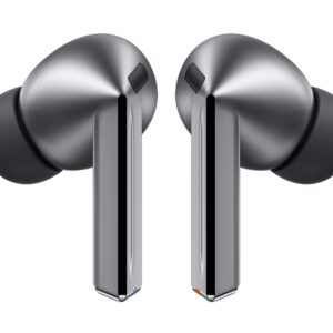 Samsung Galaxy Buds3 Pro Laisvų rankų įranga True Wireless Stereo (TWS) Įkišamos į ausį Skambučiai / muzika C tipo USB Bluetooth Sidabras - Image 1